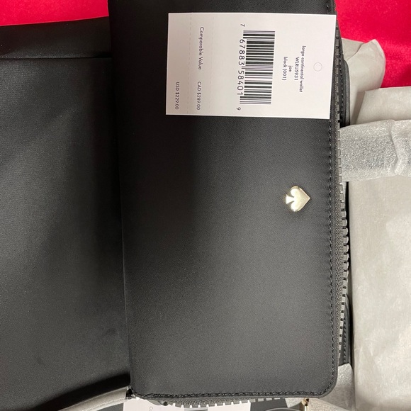 Kate Spade purse and matching wallet - Picture 4 of 8